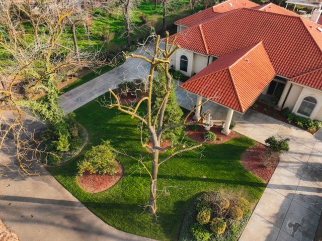Aerial landscape